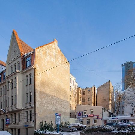 Ascetic Skolas Street Apartment Riga Esterno foto